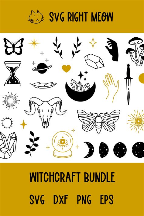 Using Practical Witchcraft SVGs for Healing and Wellness
